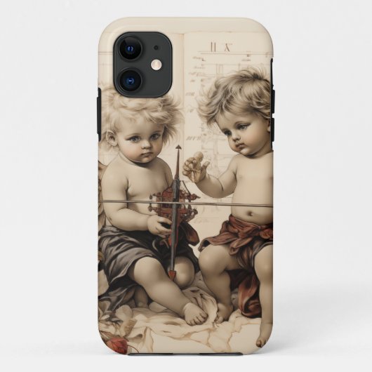 ベビーチェルブス Case-Mate iPhoneケース (裏面)