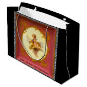 ベビーチェルブホリデイジョイ ラージペーパーバッグ (裏面アングル)