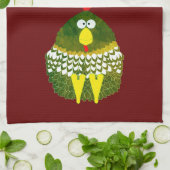 ベビーチキンキッチンタオル キッチンタオル (折り畳み)