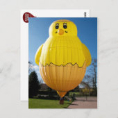 ベビーチキンバルーン ポストカード (正面/裏面)