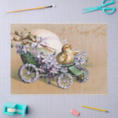 ベビーチキン歌うハッピーイースター! 薄葉紙 (クラフト)