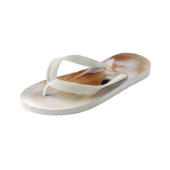 ベビーチキン顔、 キッズビーチサンダル (アングル)