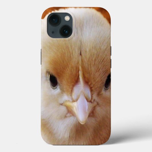 ベビーチキン顔、iPhone 13ケース Case-Mate iPhoneケース (裏面)
