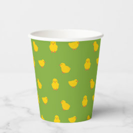 ベビーチクズインザグラスファーム 紙コップ