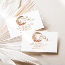 ベビーチケットのための月本の上の金箔