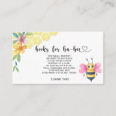 ベビーチケットのための甘い エンクロージャーカード (正面)