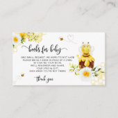 ベビーチケットのための甘い エンクロージャーカード (正面)