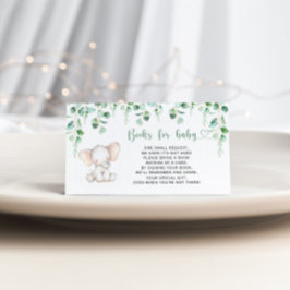 ベビーチケットエンクロージャカード用のゾウ エンクロージャーカード