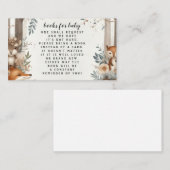 ベビーチケット格納装置カード用の帳簿 エンクロージャーカード (正面/裏面)