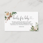 ベビーチケット エンクロージャーカード (正面)