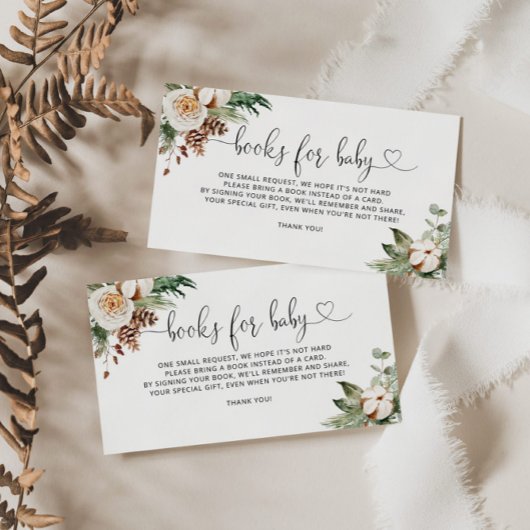 ベビーチケット エンクロージャーカード