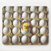 ベビーチックインエッグカートン マウスパッド (正面)