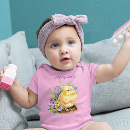 ベビーチックガール ベビーボディスーツ