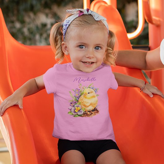 ベビーチックガール ベビーTシャツ