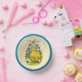 ベビーチックスプリングタイム ペーパーボウル (パーティー)