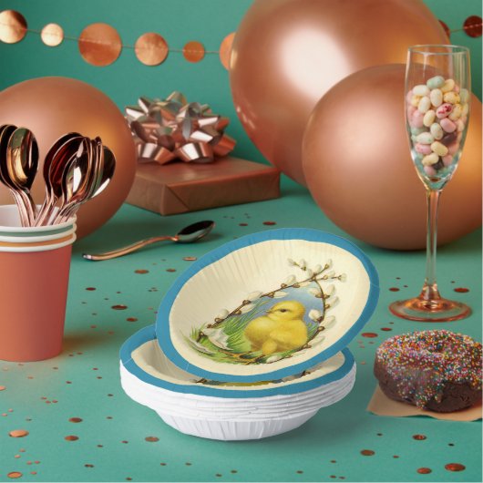 ベビーチックスプリングタイム ペーパーボウル (複数)