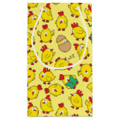 ベビーチックス抱き枕 スモールペーパーバッグ (裏面)