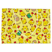 ベビーチックス抱き枕 ラージペーパーバッグ (裏面)