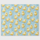 ベビーチックラッピング紙 ラッピングペーパー (フラット)