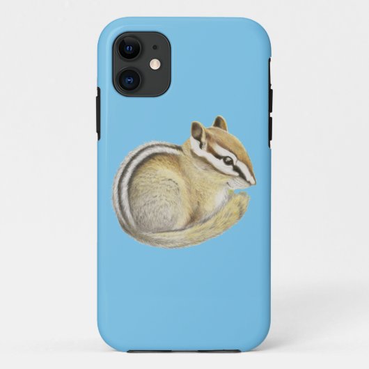ベビーチップムンクケース – メイトiPhoneケース Case-Mate iPhoneケース (裏面)