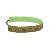 ベビーチップムンクス動物アート アスレチックヘッドバンド (左)