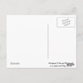 ベビーチップムンクフレンドシップ引用文はがき ポストカード (裏面)