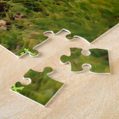 ベビーチップムンクフレーム独自の写真を作成 ジグソーパズル (側面)