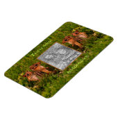 ベビーチップムンクフレーム独自の写真を作成 マグネット (左側)