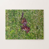 ベビーチプムンクスの第1日#4動物芸術 ジグソーパズル (横)