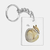 ベビーチムンクキーチェーン キーホルダー (正面左)