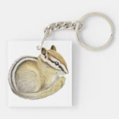 ベビーチムンクキーチェーン キーホルダー (裏面)