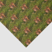 ベビーチムンクス動物自然アート 薄葉紙 (詳細)