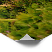 ベビーチムンクス野生動物芸術 ポスター (角)