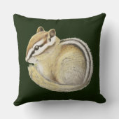 ベビーチムンク クッション (裏面)