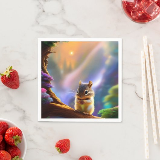 ベビーチムンク スタンダードカクテルナプキン (インサイチュ)