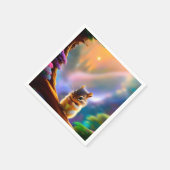 ベビーチムンク スタンダードカクテルナプキン (角)