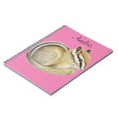 ベビーチムンク ノートブック (左側)