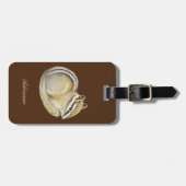 ベビーチムンク ラゲッジタグ (正面横)