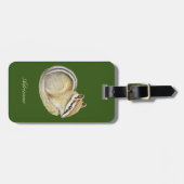 ベビーチムンク ラゲッジタグ (正面横)