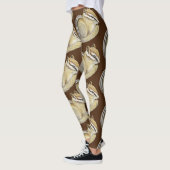 ベビーチムンク レギンス (左)