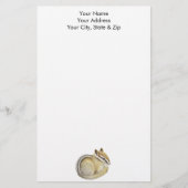 ベビーチムンク 便箋 (正面)