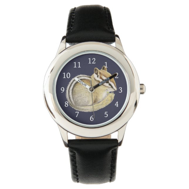 ベビーチムンク 腕時計 (正面)