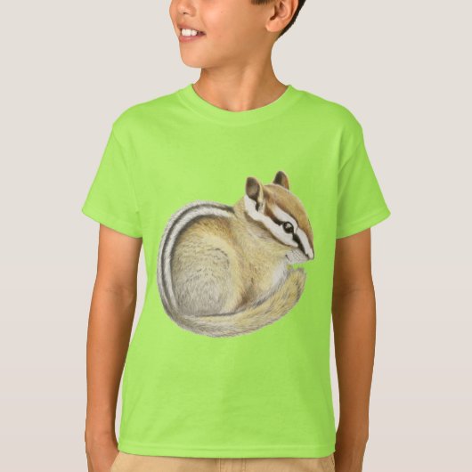 ベビーチムンク Tシャツ (正面)