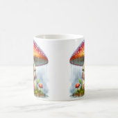 ベビーチンパンジー傘下 コーヒーマグカップ (中央)