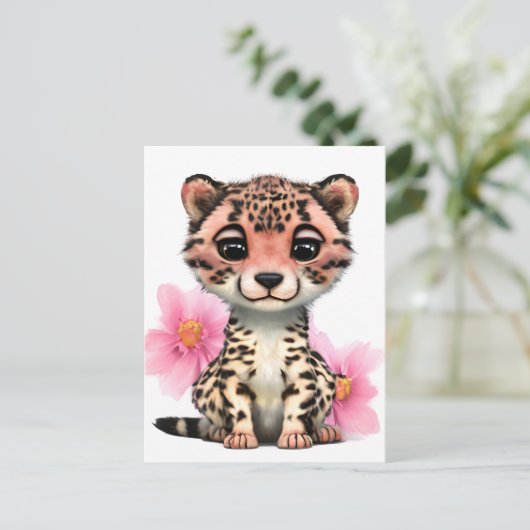 ベビーチーズは子どもとしても知られ、その一部である ポストカード (スタンド正面)