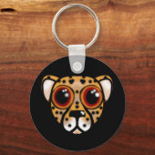 ベビーチータスタレアキーチェーン キーホルダー (正面)