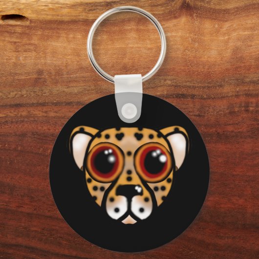 ベビーチータスタレアキーチェーン キーホルダー (正面)