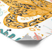 ベビーチーターの保育園 ポスター (角)