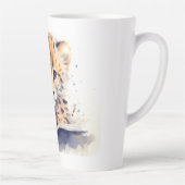 ベビーチーターリーダーラテマグ カフェラテマグ (右)