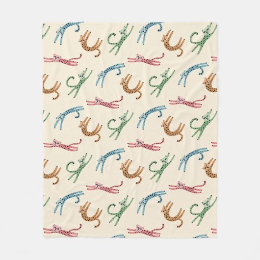 ベビーチーテ数々のーのフリースブランケット フリースブランケット (正面)